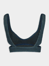 Bond-Eye Nino Bottle Green Bikini Top