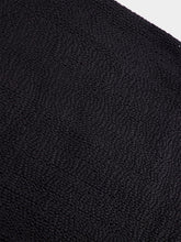 Bond-Eye Black Strapless Crinkle One-Piece Swimsuit