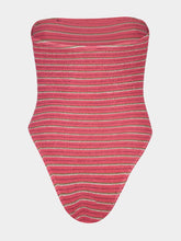 Bond-Eye Watermelon Stripe One-Piece