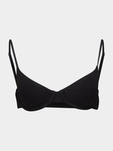 Bond-Eye Black Gracie Balconette Bikini Top