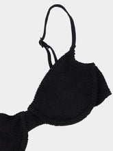 Bond-Eye Black Gracie Balconette Bikini Top