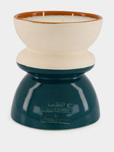 Côté Bougie Sarah Blue Tamtam Medium Candle