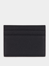 Dolce & Gabbana Black 3D-Effect DG Logo Card Holder
