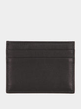 Dolce & Gabbana Black Calfskin Card Holder