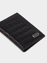 Dolce & Gabbana Black Alligator Leather Wallet