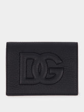 Dolce & Gabbana 3D-Effect DG Calfskin Card Holder