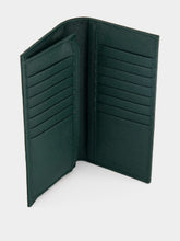 Dolce & Gabbana Dark Green Crocodile Continental Wallet