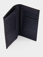 Dolce & Gabbana Night Blue Crocodile Continental Wallet