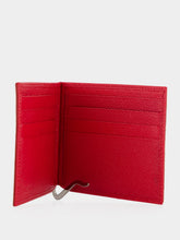Dolce & Gabbana Bordeaux Caiman Leather Bifold Wallet