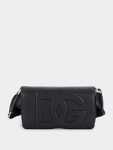 Dolce & Gabbana Black Deerskin Mini Bag