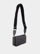 Dolce & Gabbana Black Deerskin Mini Bag