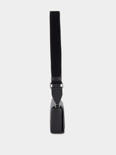 Dolce & Gabbana Black Deerskin Mini Bag