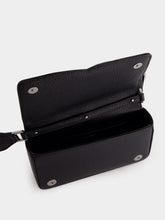 Dolce & Gabbana Black Deerskin Mini Bag