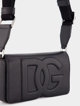 Dolce & Gabbana Black Deerskin Mini Bag