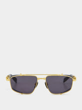 Balmain Gold Brigade Sunglasses
