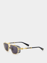 Balmain Gold Brigade Sunglasses