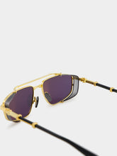 Balmain Gold Brigade Sunglasses