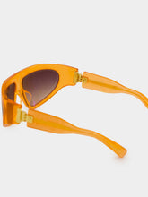 Balmain Orange and Gold B-Escape Sunglasses