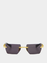Balmain Black Pierre Sunglasses