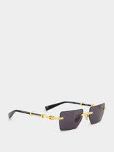 Balmain Black Pierre Sunglasses