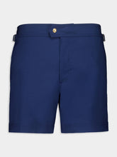 Tom Ford Dark Blue Swim Shorts