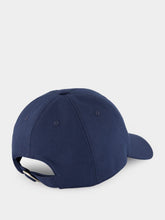 Givenchy Navy Blue Logo Embroidered Cotton Cap