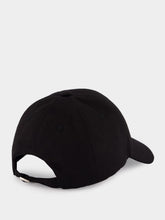 Givenchy Black Cotton Paris Embroidered Cap