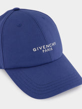 Givenchy Blue Embroidered Cotton Cap