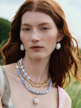 Lizzie Fortunato Eros Peral Drop Earrings