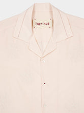 Baziszt Light Pink Breez Short-Sleeve Shirt