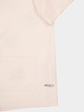 Baziszt Light Pink Breez Short-Sleeve Shirt