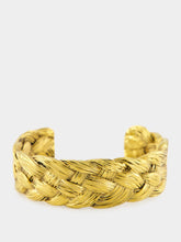 Aurélie Bidermann Gold Braided Cuff