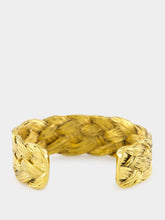 Aurélie Bidermann Gold Braided Cuff