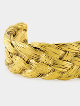 Aurélie Bidermann Gold Braided Cuff
