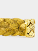 Aurélie Bidermann Gold Braided Cuff