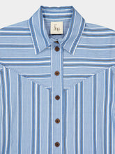 Paula Brenda Denim Stripes Overshirt