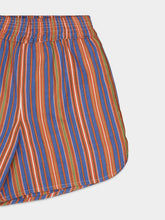 Paula x Marrakshi Life Striped Cotton Shorts