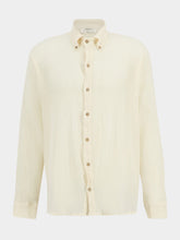 Spiritum Tulum Cream Balam Cotton Shirt