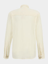 Spiritum Tulum Cream Balam Cotton Shirt