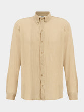 Spiritum Tulum Beige Khaky Balam Cotton Shirt