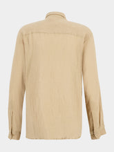Spiritum Tulum Beige Khaky Balam Cotton Shirt