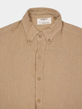Spiritum Tulum Beige Khaky Balam Cotton Shirt