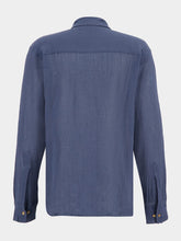 Spiritum Tulum Indigo Blue Balam Cotton Shirt