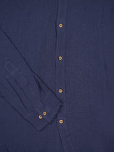 Spiritum Tulum Indigo Blue Balam Cotton Shirt