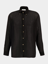 Spiritum Tulum Black Balam Cotton Shirt