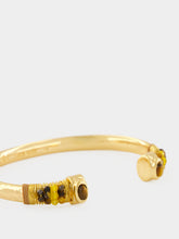 Gas Bijoux Sarina Gold Bracelet with Tiger
