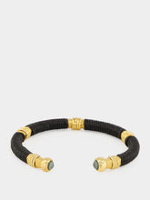 Gas Bijoux Sari Brown and Gold Amazonite Bracelet