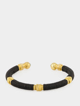Gas Bijoux Sari Brown and Gold Amazonite Bracelet