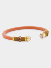 Gas Bijoux Rust Sari Open Bangle