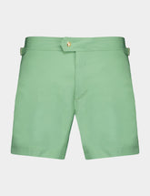 Tom Ford Pistachio Nylon Swim Shorts